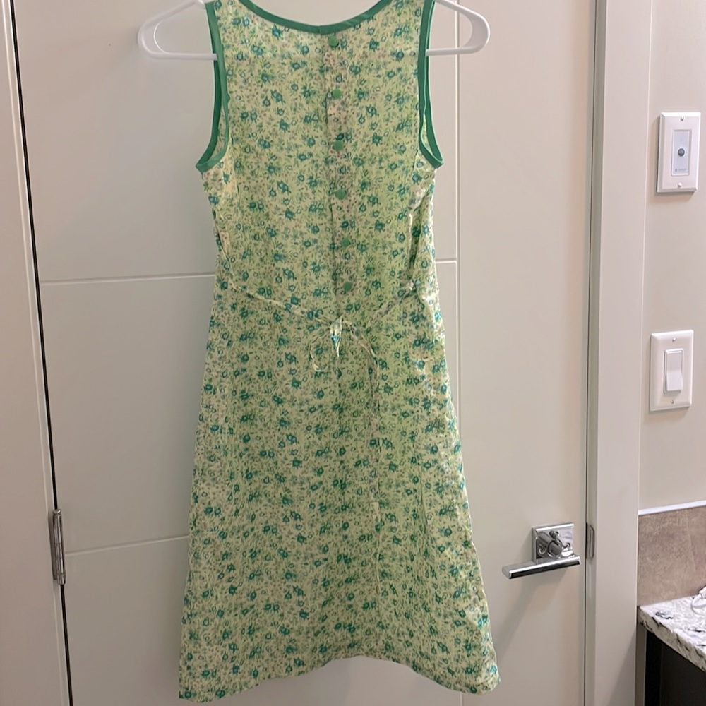 Beautiful floral summer dress